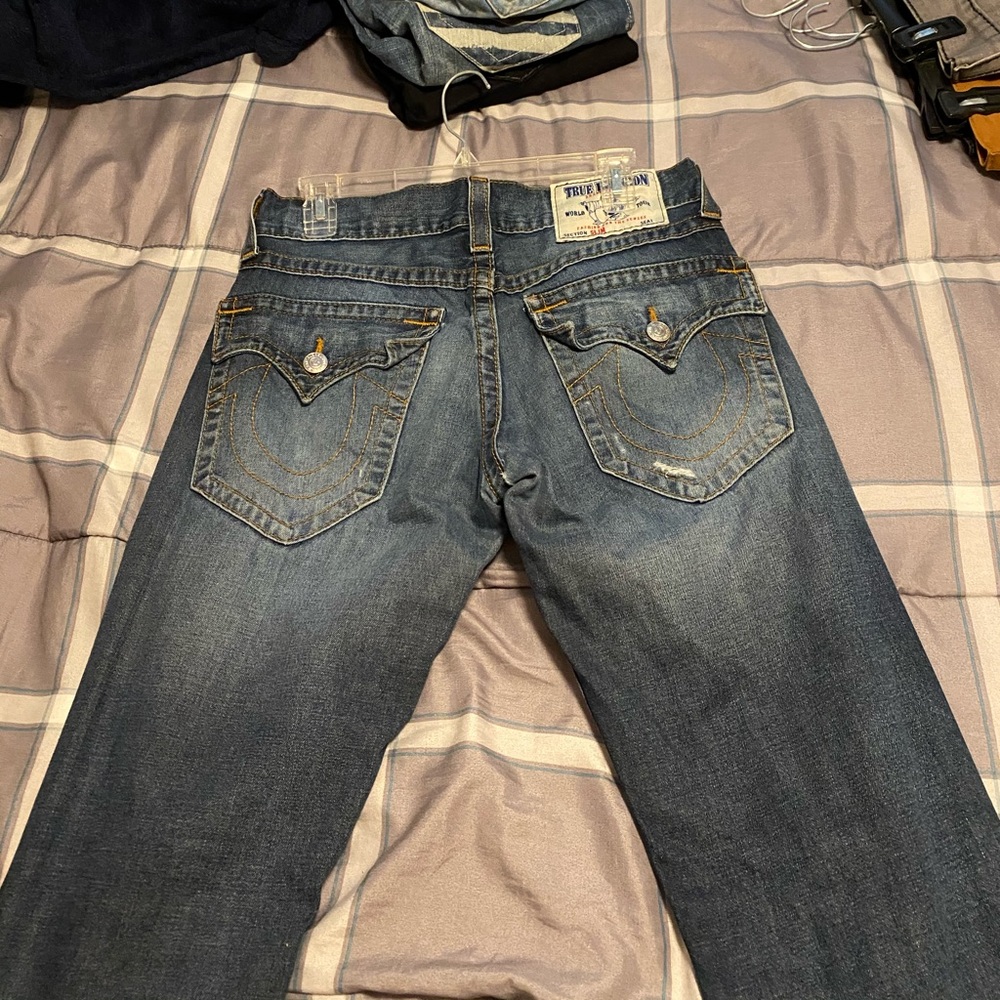 True Religion Slim Fit Jeans